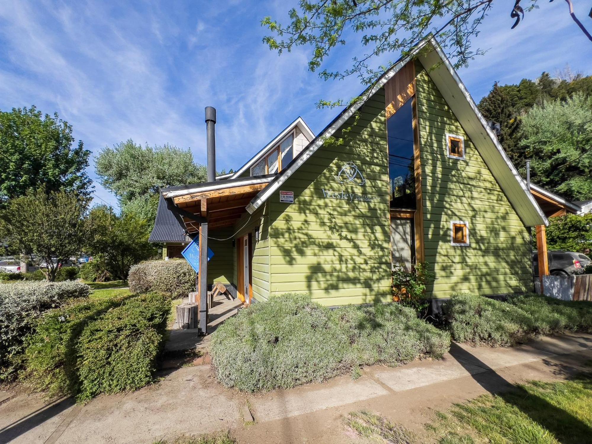 Wesley House Hosteria Boutique San Martín de los Andes Exterior foto